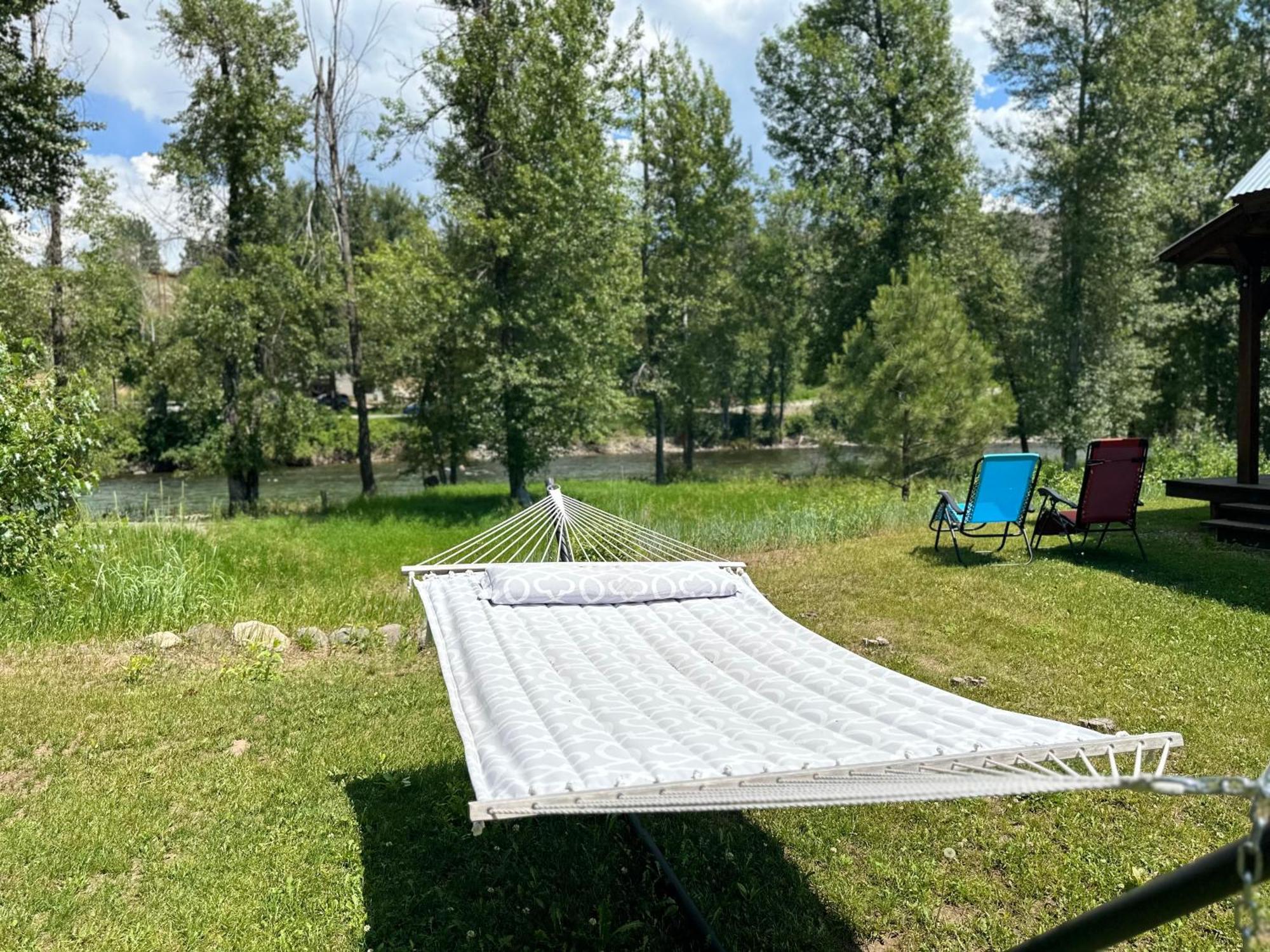 Methow River Lodge And Cabins Winthrop Eksteriør bilde