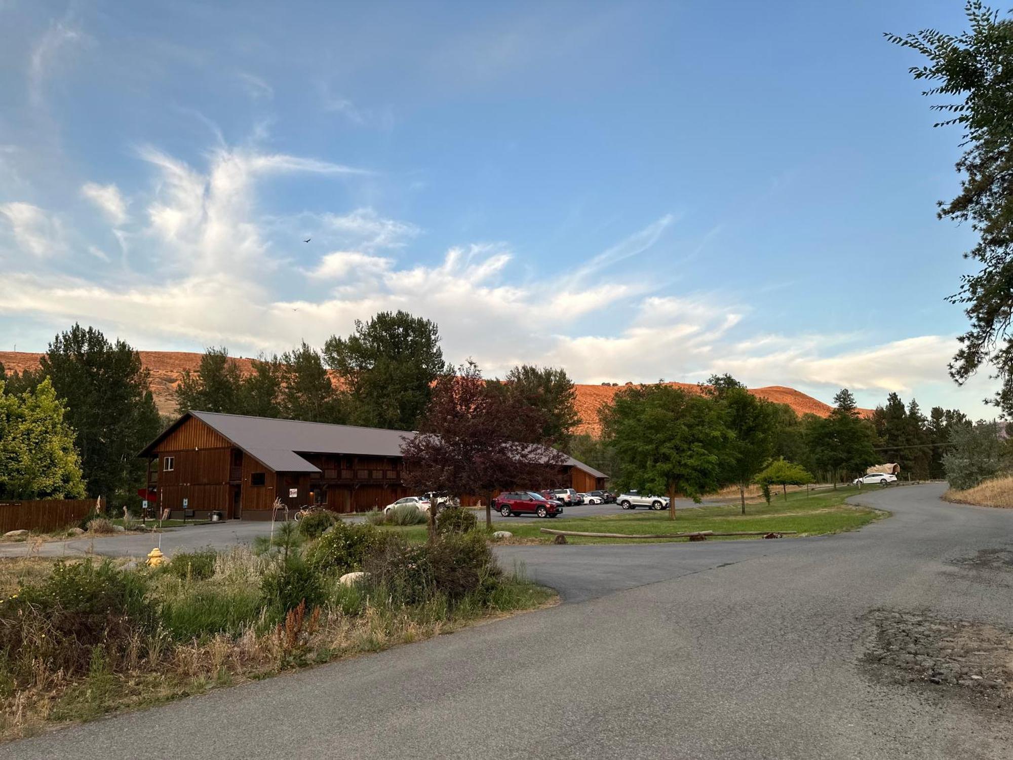 Methow River Lodge And Cabins Winthrop Eksteriør bilde