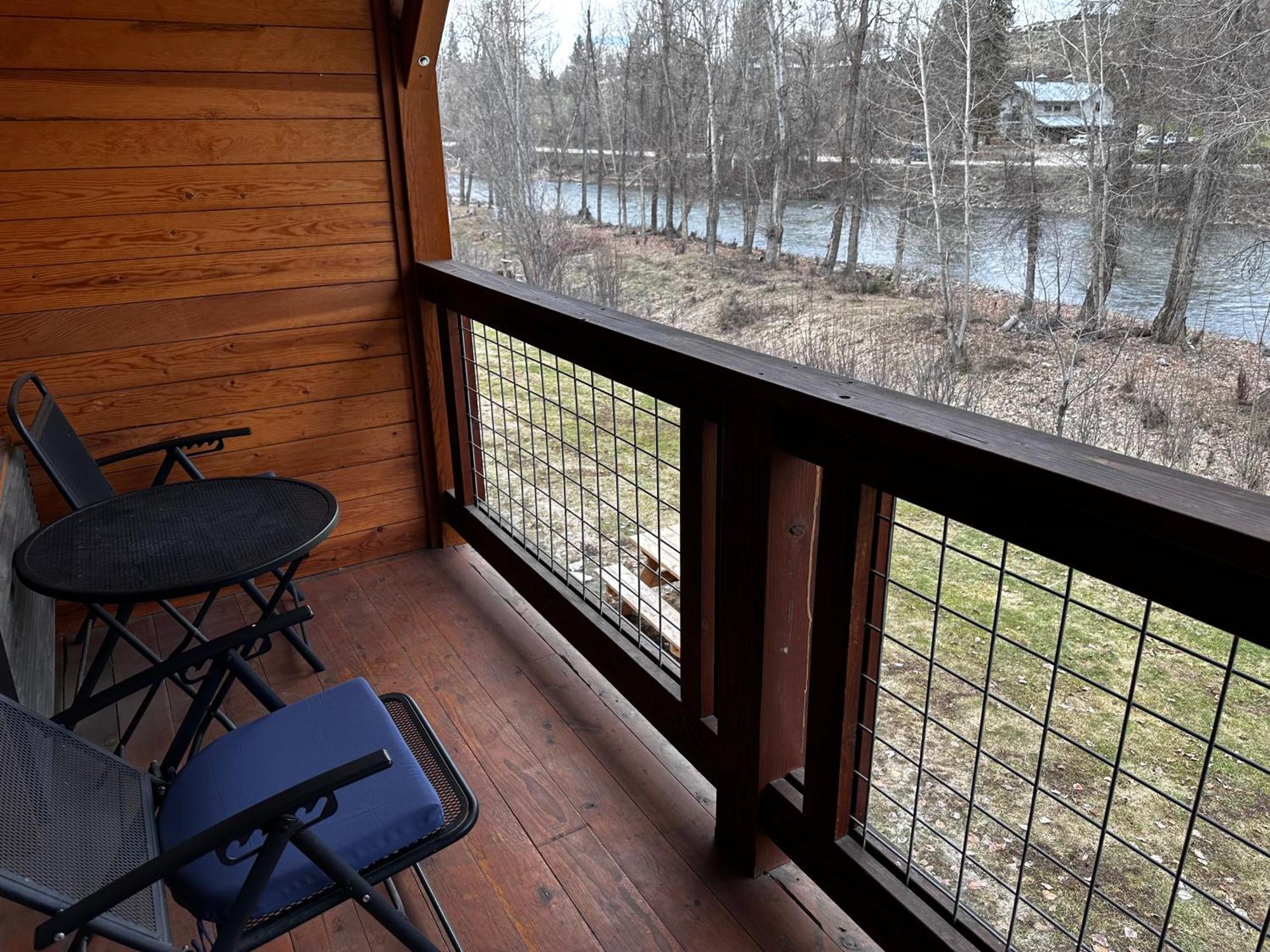 Methow River Lodge And Cabins Winthrop Eksteriør bilde