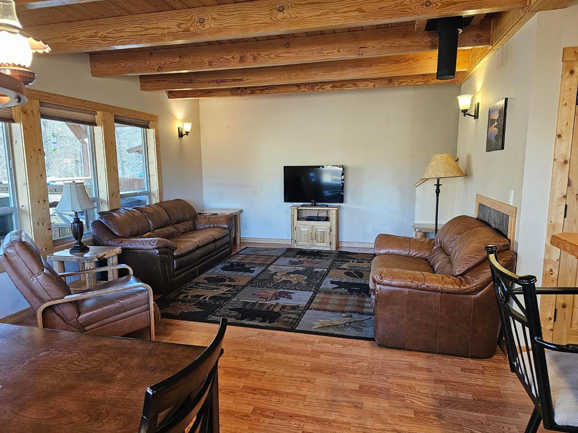 Methow River Lodge And Cabins Winthrop Eksteriør bilde